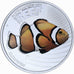 Australia, Elizabeth II, 50 Cents - 1/2 Oz, Clownfish, 2010, Perth, Silver