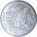 Fidji, 10 Dollars - 5 Oz, Turtle, 2013, BE, Argent, FDC