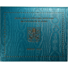 Vatican, Pope Benedict XVI, Set 1 ct. - 2 Euro, BU, 2013, Rome, MS(65-70)