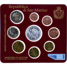 San Marino, Set 1 ct. - 5 Euro, Coin card.FDC, 2006, Rome, MS(65-70)