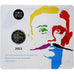 France, 2 Euro, Pierre de Coubertin, 2013, MDP, Bi-Metallic, MS(65-70)