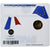 France, 2 Euro, 10e anniversaire de l'euro, Coin Card. BU, 2012, MDP