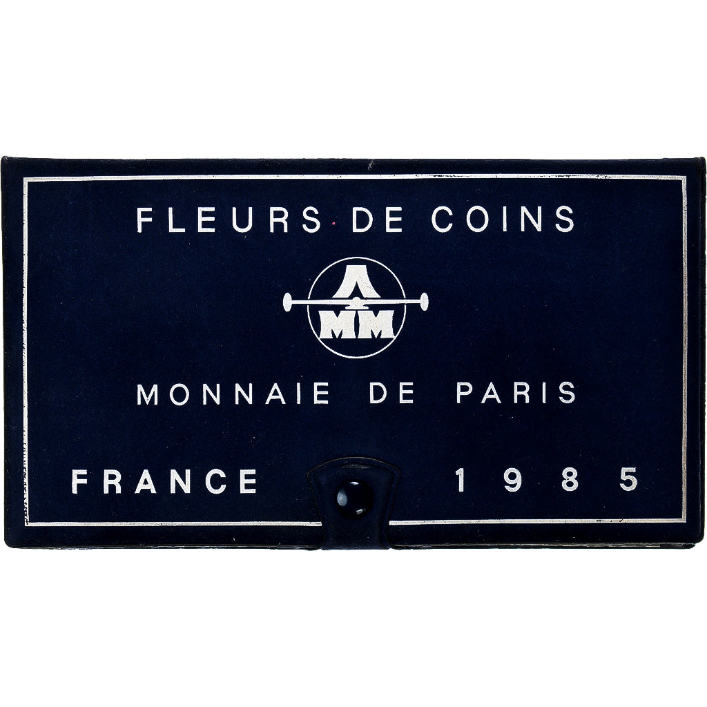 Francia, Coffret 1 c. à 100 frs., 1985, MDP, FDC, N.C., FDC