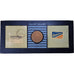 France, Medal + stamp, Concorde, Premier vol commercial Paris-Rio de Janeiro