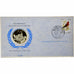 Algeria, Medal + stamp, United Nations, 1976, Silver, Proof, MS(65-70)