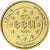 Belgium, 50 Ecu, Charlemagne, 1990, Brussels, 1/2 Oz, Gold, MS(65-70)