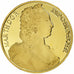 Belgium, 100 Ecu, Maria Theresia, 1990, Brussels, 1 Oz, Gold, MS(65-70)
