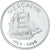 Belgium, Medal, Port de Bruxelles, Mercator, 1996, Silver, Proof, MS(65-70)