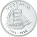 Belgium, Medal, Port de Bruxelles, Mercator, 1996, Silver, Proof, MS(65-70)