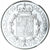 Belgium, Patagon, Charles II, 1998, Brussels, Silver, Restrike, MS(65-70)