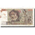 France, 100 Francs, Delacroix, 1979, TB, Fayette:69.3, KM:154b