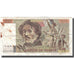 France, 100 Francs, Delacroix, 1979, TB, Fayette:69.3, KM:154b