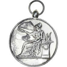 France, Medal, Société des Sciences de l'Agriculture de Lille, 1874, Silver