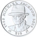 Sierra Leone, 10 Dollars, Mickael Jackson, 2009, Proof, Silver, MS(65-70)