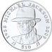 Sierra Leona, 10 Dollars, Mickael Jackson, 2009, Prueba, Plata, FDC