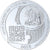 Zanzibar, 1000 Shillings, 1 Vera Silver Oz, 2015, Proof, Srebro, MS(65-70)