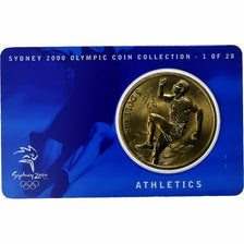 Australia, Elizabeth II, 5 Dollars, XXVII Olympics, Sydney - Athletics 1/28