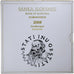 Slovenia, 1 Cent to 2 Euro + 3 Euro, FDC, 2008, MS(65-70)