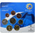 Grécia, Set 1 ct. - 2 Euro, Olympic Games, Coin card, 2011, Athens, N/D