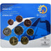 Grèce, Set 1 ct. - 2 Euro, Olympic Games, Coin card, 2011, Athènes, FDC