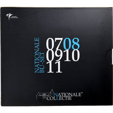 Netherlands, Set 1 cts. - 2 Euro, BU, 2008, Utrecht, MS(65-70)