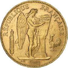 France, 100 Francs, Génie, 1900, Paris, Or, TTB+, Gadoury:1137, KM:832