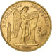 Francia, 100 Francs, Génie, 1900, Paris, Oro, BB+, Gadoury:1137, KM:832