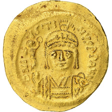 Justin II, Solidus, 565-578, Constantinople, Or, SUP, Sear:345