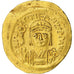Justin II, Solidus, 565-578, Constantinople, Dourado, AU(55-58), Sear:345