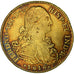 Colombia, Ferdinand VII, 8 Escudos, 1818, Bogota, Goud, ZF, KM:66.1