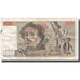 France, 100 Francs, Delacroix, 1979, B+, Fayette:69.3, KM:154b