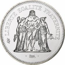 France, 50 Francs, Hercule, 1977, Paris, série FDC, Silver, MS(65-70)