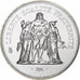 France, 50 Francs, Hercule, 1977, Paris, série FDC, Silver, MS(65-70)