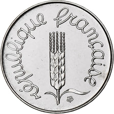 France, 1 Centime, Épi, 1976, Paris, série FDC, Acier inoxydable, FDC