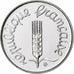 Frankreich, 1 Centime, Épi, 1977, Paris, série FDC, Stainless Steel, STGL