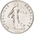 France, 1/2 Franc, Semeuse, 1977, Paris, série FDC, Nickel, MS(65-70)
