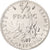France, 1/2 Franc, Semeuse, 1977, Paris, série FDC, Nickel, MS(65-70)