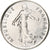 France, 5 Francs, Semeuse, 1976, Paris, série FDC, Copper-nickel, MS(65-70)