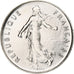 Frankreich, 5 Francs, Semeuse, 1976, Paris, série FDC, Copper-nickel, STGL