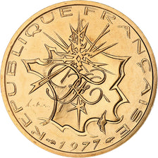 France, 10 Francs, Mathieu, 1977, Paris, série FDC, Tranche B, Copper-nickel