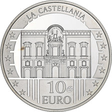Malta, 10 Euro, La Castellania, Proof, 2009, Utrecht, Silver, MS(63), KM:133