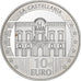 Malta, 10 Euro, La Castellania, Proof, 2009, Utrecht, Silver, MS(63), KM:133