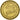 França, Rainier III, 10 Euro Cent, 2001, Paris, Nordic gold, MS(64), KM:170