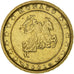 Francja, Rainier III, 10 Euro Cent, 2001, Paris, Nordic gold, MS(64), KM:170