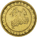 France, Rainier III, 10 Euro Cent, 2001, Paris, Nordic gold, MS(64), KM:170