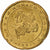 Frankrijk, Rainier III, 20 Euro Cent, 2001, Paris, Nordic gold, UNC, KM:171