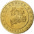 France, Rainier III, 50 Euro Cent, 2001, Paris, Nordic gold, MS(64), KM:172