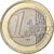 Francja, Rainier III, Euro, 2001, Paris, Bimetaliczny, MS(64), KM:173