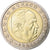 Francia, Rainier III, 2 Euro, 2001, Paris, Bimetálico, SC+, KM:174