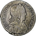 France, Louis XIV, 1/2 Ecu, 1653, Uncertain mint, Contemporary imitation